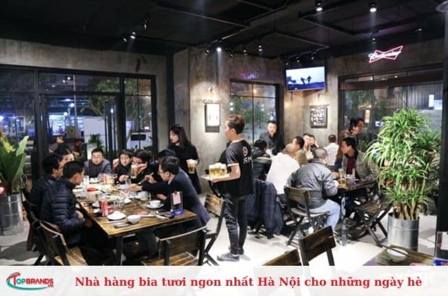 Nơi bán bia tươi chất lượng ở Hà Nội