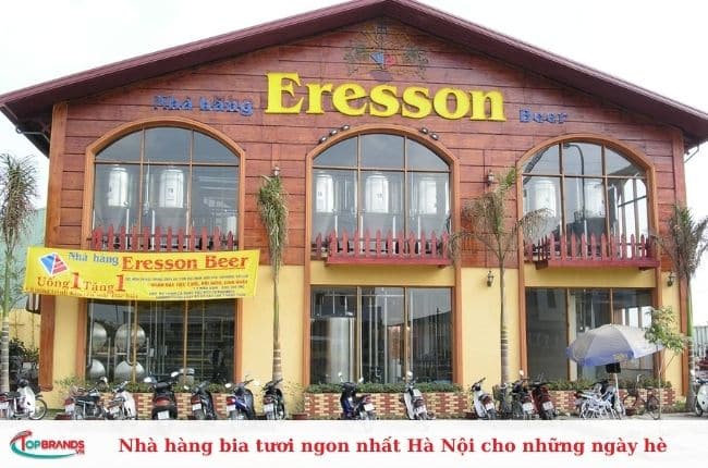 Địa điểm nhà hàng bia tươi ngon nhất tại Hà Nội