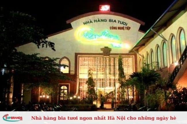 Địa chỉ bia tươi chất lượng tại Hà Nội