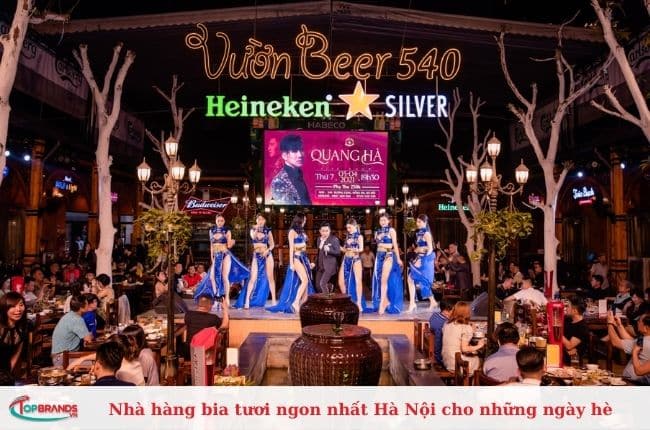 Nơi bán bia tươi chất lượng ở Hà Nội