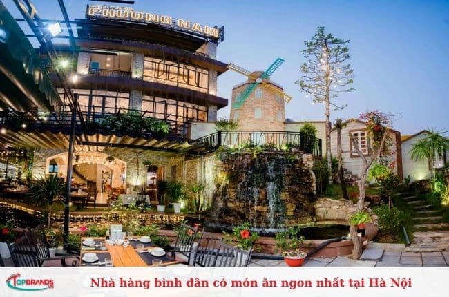 Nhà hàng bình dân có món ăn ngon nhất tại Hà Nội