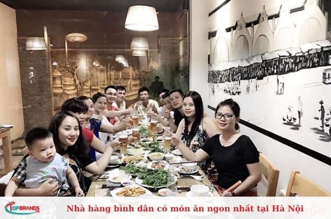 Nhà hàng bình dân có món ăn ngon nhất tại Hà Nội