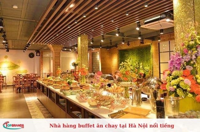 Nhà hàng ăn chay nổi tiếng ở Hà Nội