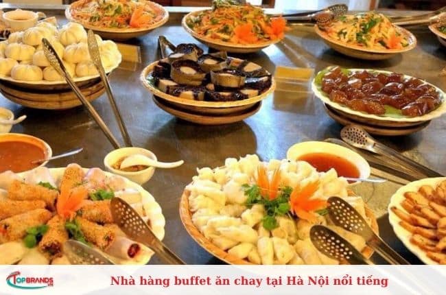 Địa điểm ăn chay ngon tại Hà Nội