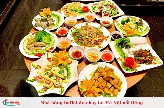 Quán an chay chất lượng tại Hà Nội