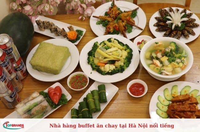 Địa điểm ăn chay ngon tại Hà Nội