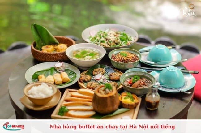 Quán ăn chay nổi tiếng tại Hà Nội