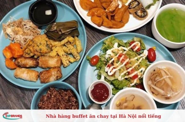 Quán ăn chay nổi tiếng tại Hà Nội