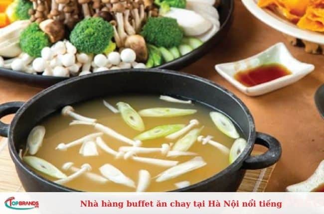 Địa điểm ăn chay ngon tại Hà Nội