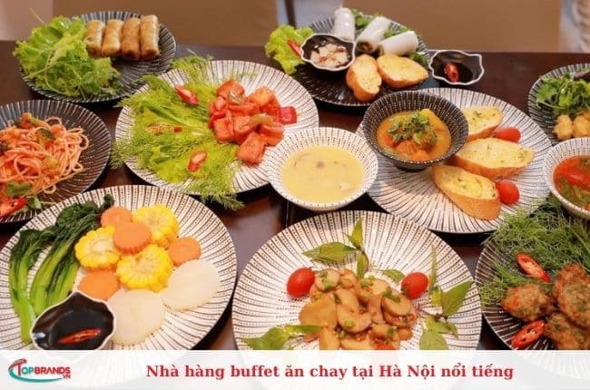 Địa điểm ăn chay ngon tại Hà Nội