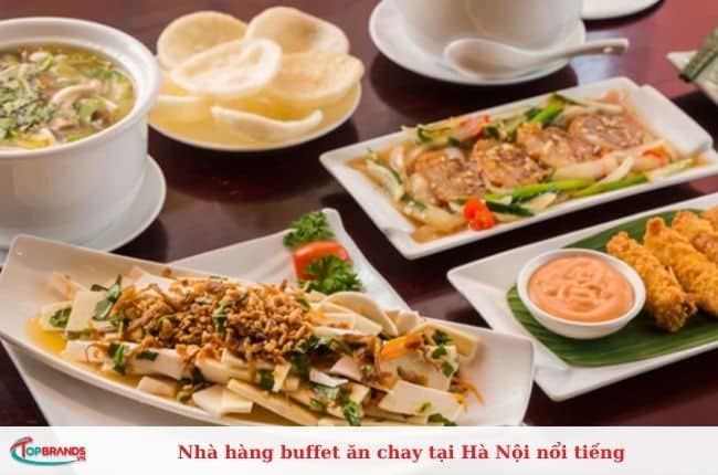 Địa điểm ăn chay ngon tại Hà Nội