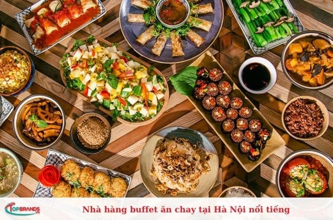 Quán ăn chay nổi tiếng ở Hà Nội