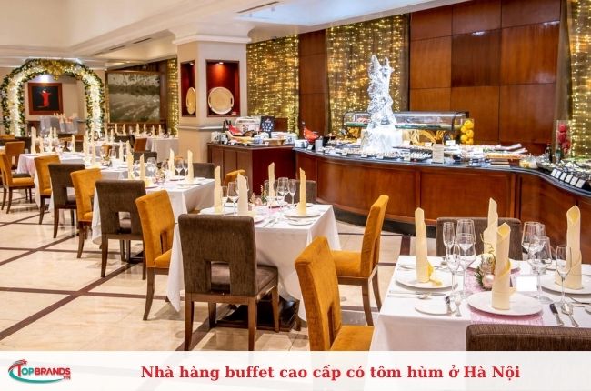 Địa chỉ buffet cao cấp có tôm hùm ở Hà Nội
