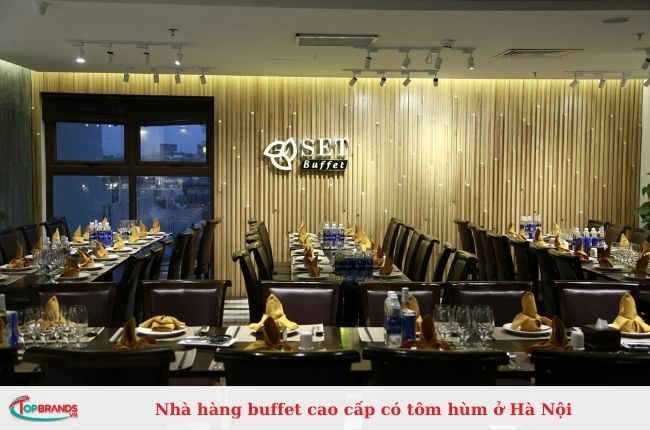 Nhà hàng buffet cao cấp có tôm hùm ở Hà Nội