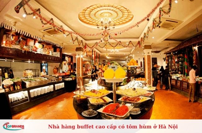  Quán buffet cao cấp có tôm hùm ở Hà Nội