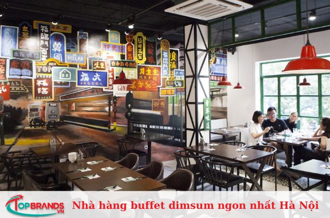 Buffet dimsum tại Hà Nội thơm ngon với giá cả phải chăng