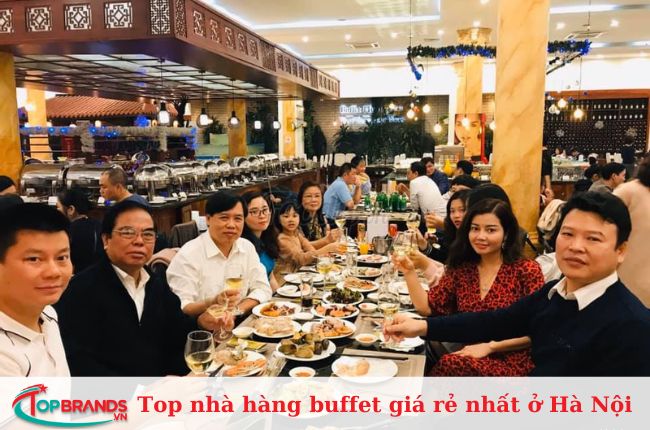 Nhà hàng buffet giá rẻ ở Hà Nội chất lượng và nổi tiếng