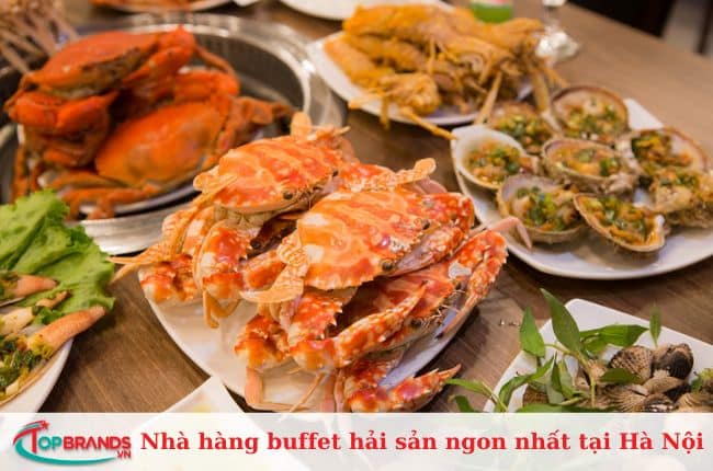 Nhà hàng buffet hải sản Poseidon