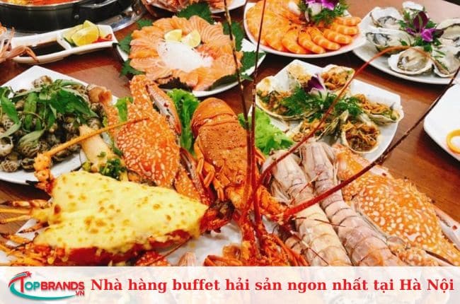 Nhà hàng buffet hải sản ngon ở Hà Nội