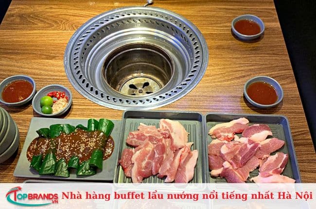 Lẩu nướng Hàn Quốc Tươi BBQ