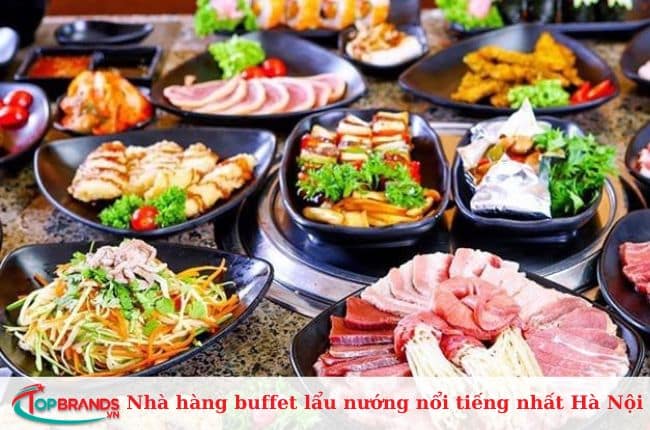 Nhà hàng buffet lẩu nướng tại Hà Nội