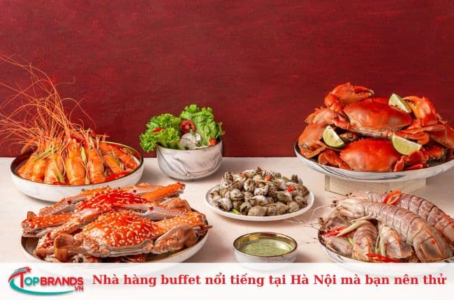 Buffet hải sản Cửu Vân Long