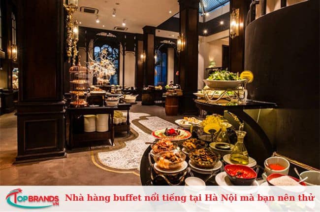 Nhà hàng Buffet Maison Sens