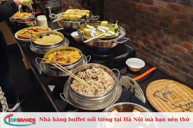 Nhà hàng buffet Sen Tây hồ