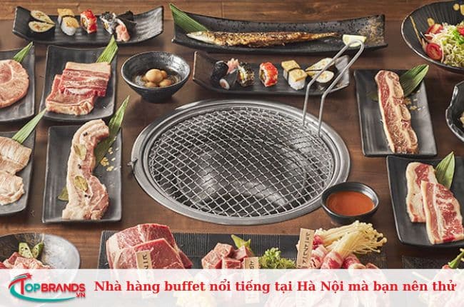 Chuỗi Buffet Yakimono 