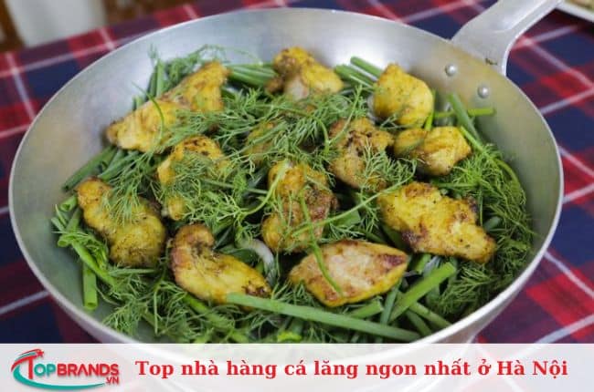 Nhà hàng Chả Cá Vọng Ngư