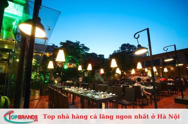 Nhà hàng Cá Lăng Toàn Thắng