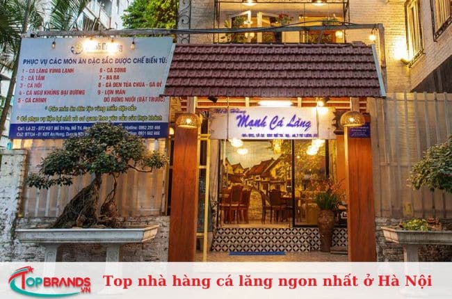 Nhà hàng Mạnh Cá Lăng