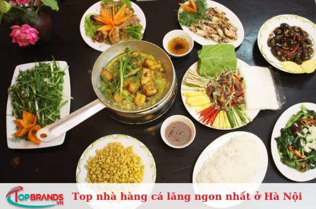 Nhà hàng Nguyễn Cá Lăng Việt Trì