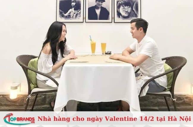 Nhà hàng cho ngày Valentine tại Hà Nội lãng mạn dành cho nhiều cặp đôi