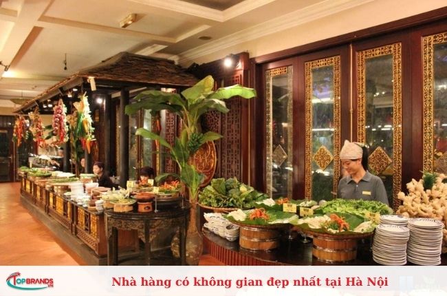 Quán có không gian đẹp nhất tại Hà Nội