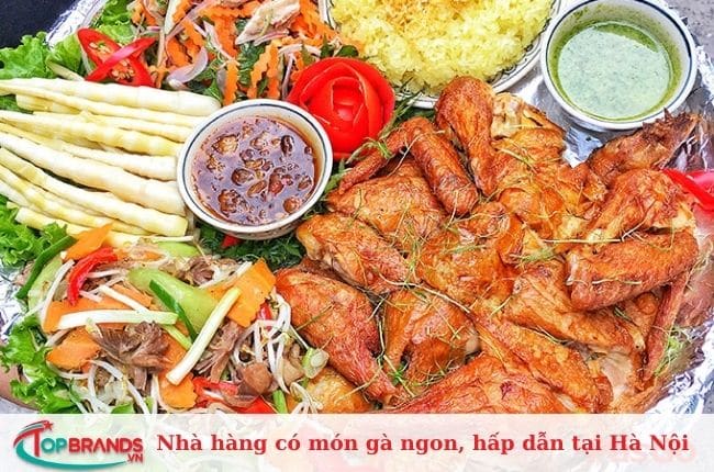 Nhà hàng gà ngon ở Hà Nội