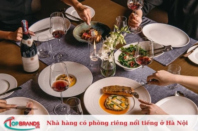 Nhà hàng có phòng riêng cho 2 người Hà Nội