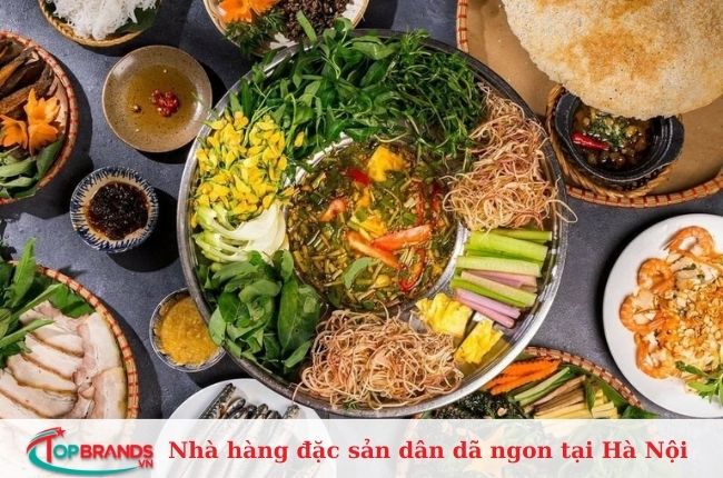 Nhà hàng món Việt ngon ở Hà Nội