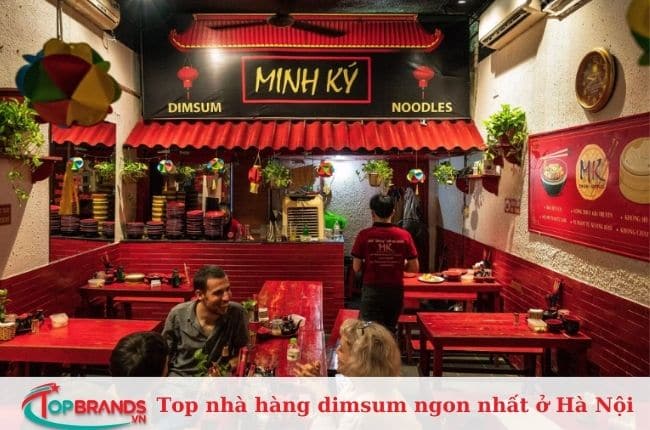 Nhà hàng disum ngon ở Hà Nội