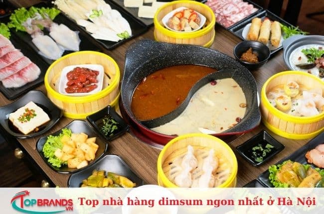 Nhà hàng dimsum ở Hà Nội nổi tiếng