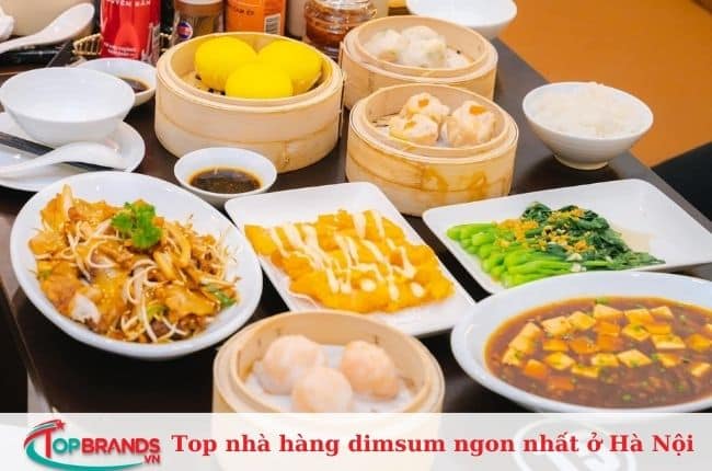 Nhà hàng dimsum tại Hà Nội cao cấp nhất