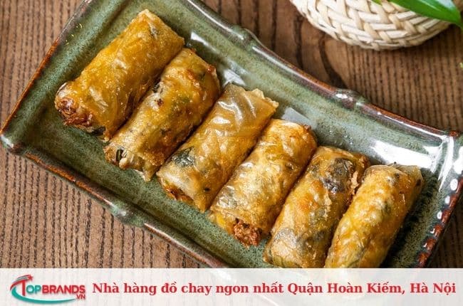 Nhà hàng đồ chay ở quận Hoàn Kiếm, Hà Nội nổi tiếng