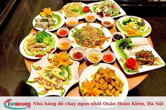 Nhà hàng đồ chay ở quận Hoàn Kiếm