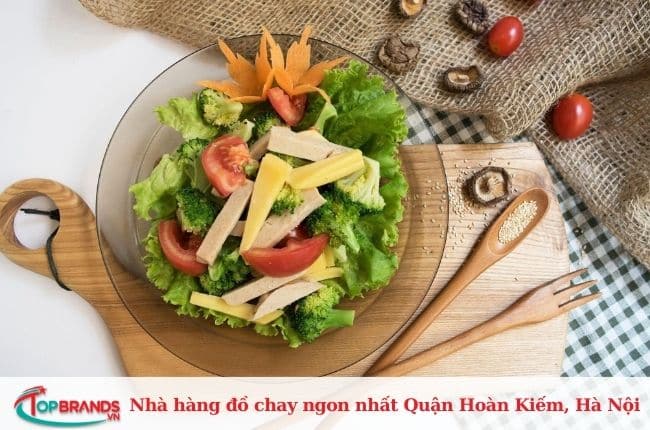 Quán chay quận Hoàn Kiếm, Hà Nội ngon