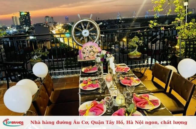 Nhà hàng đường Âu Cơ, Quận Tây Hồ, Hà Nội ngon, chất lượng nhất