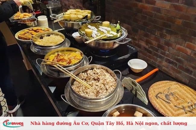 Nhà hàng đường Âu Cơ, Quận Tây Hồ, Hà Nội ngon, chất lượng nhất