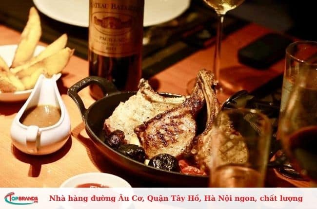 Quán đường Âu Cơ, Quận Tây Hồ, Hà Nội ngon nhất