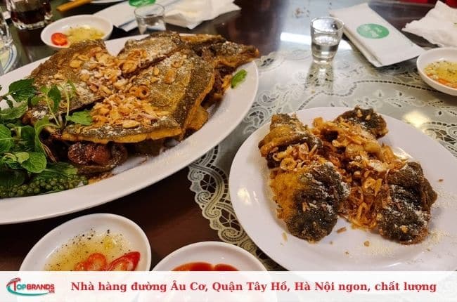 Nhà hàng đường Âu Cơ, Quận Tây Hồ, Hà Nội ngon, chất lượng nhất