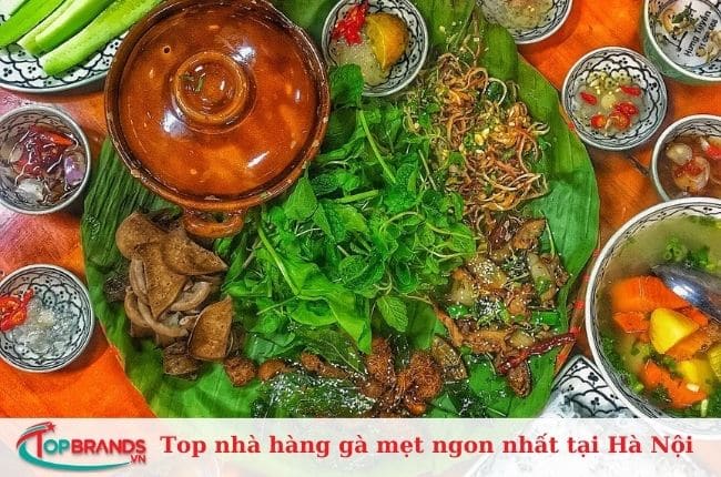 Mai Châu – Ẩm thực Hòa Bình