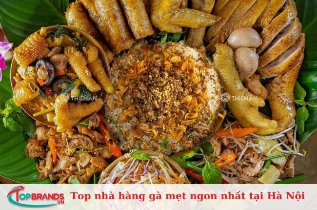 Gà mẹt Thiên Ân